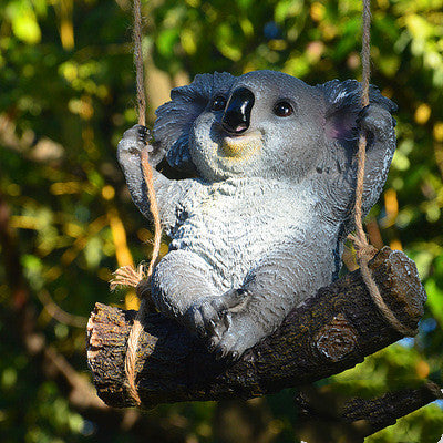 Creative Simulation Koala For Garden Decoration Courtyard Decoration