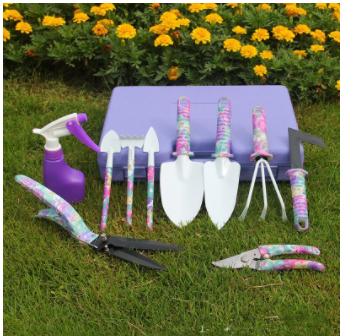 10-Piece Garden Tools Set