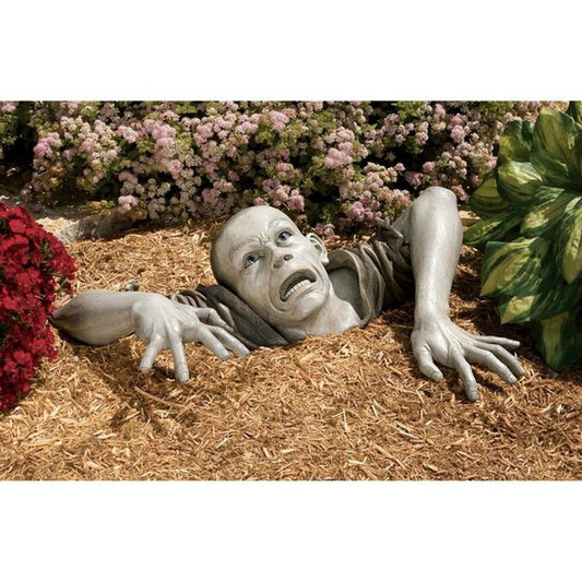 Swamp Zombie Outdoor Garden Statue