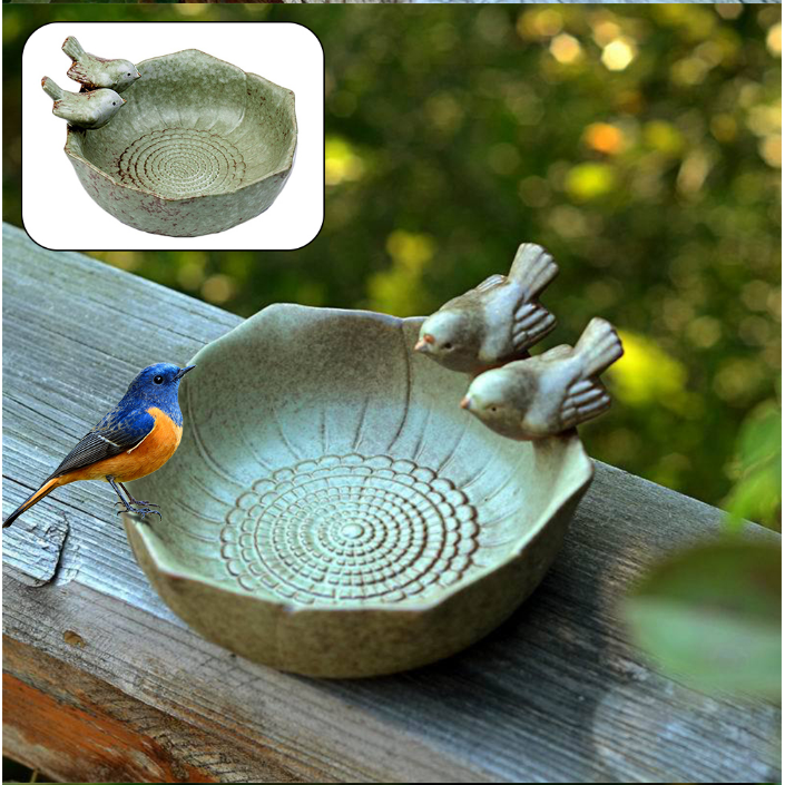 Creative Home Fruit Tray Ornaments Bird Feeder